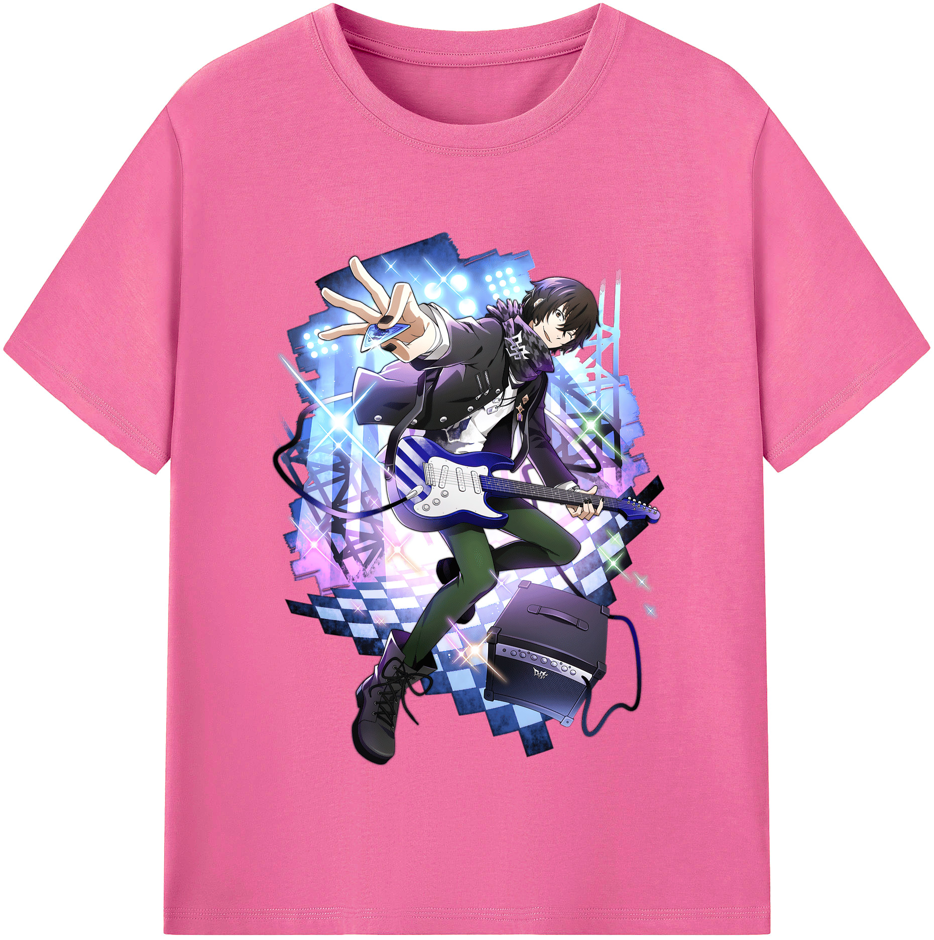 （画像用） 文豪ストレイドッグス Bungo Stray Dogs レディースカジュアルプリントTシャツ（綿100％）